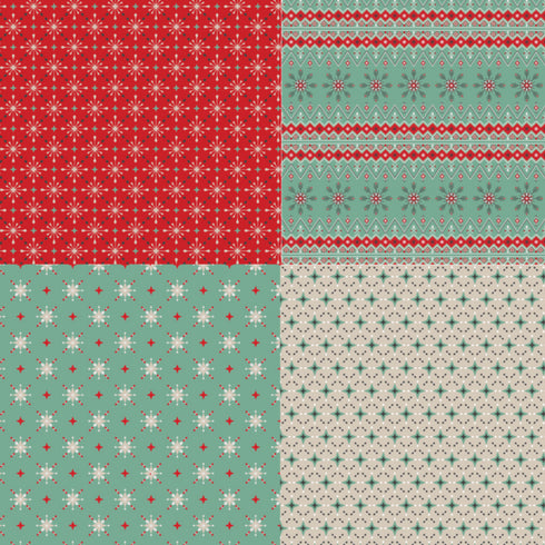 6066 - Christmas Pattern Bundle (Micro)